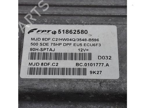 Engine control unit (ECU) FIAT 500 (312_) 1.3 D Multijet (312AXB1A) | BP31516941M57 