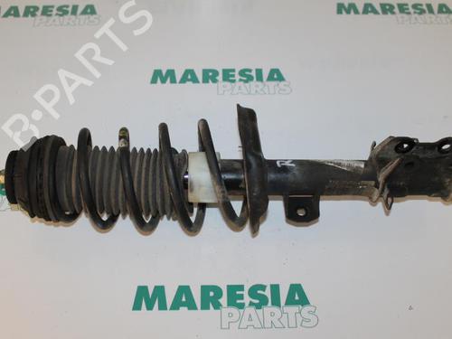Used Right front shock absorber FIAT PUNTO EVO (199_) 1.3 D Multijet (84 hp) 31387788