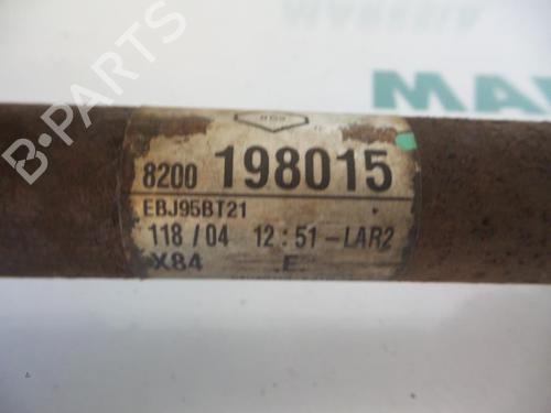 Right front driveshaft RENAULT GRAND SCÉNIC II (JM0/1_) 1.9 dCi (JM0G, JM12, JM1G, JM2C) | BP31451060M39