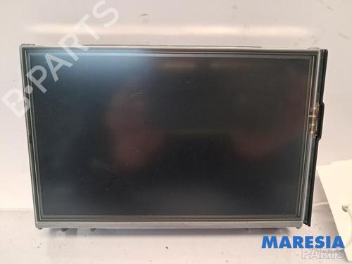 Used Display monitor Display monitor PEUGEOT 2008 I (CU_) 1.2 VTi (82 hp) 31440238 31440238