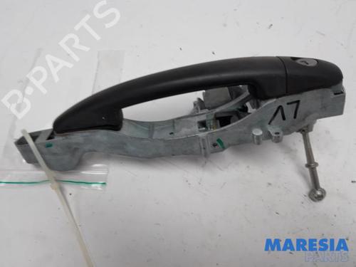Front left exterior door handle CITROËN BERLINGO MULTISPACE (B9) 1.6 VTi 120 | BP31477363C128