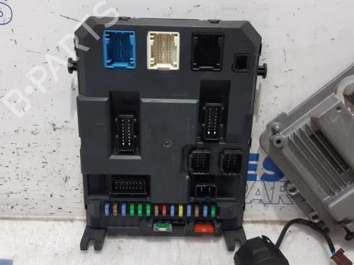 Engine control unit (ECU) CITROËN C3 II (SC_) 1.6 HDi | BP31458317M57