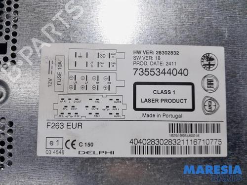 Radio FIAT DOBLO Cargo (263_) 1.3 D Multijet | BP31488718E6 - Image 4