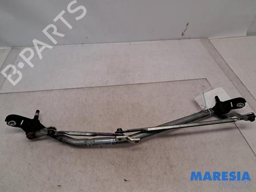 Used Front wipers mechanism RENAULT KANGOO / GRAND KANGOO II (KW0/1_) 1.6 16V (KW03, KW09, KW0D, KW0U, KW0W, KW13) (106 hp) 31407215