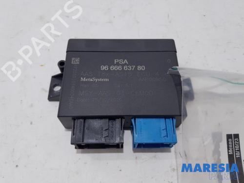Used Electronic module Electronic module PEUGEOT 3008 I MPV (0U_) 1.6 THP (156 hp) 31384889 31384889
