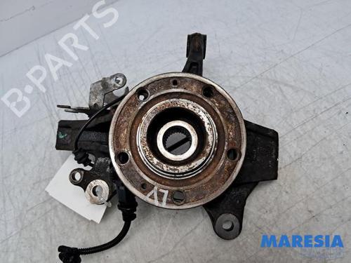 Used Left front steering knuckle Left front steering knuckle PEUGEOT 308 II (LB_, LP_, LW_, LH_, L3_) 1.6 THP 125 (125 hp) 33296262 33296262