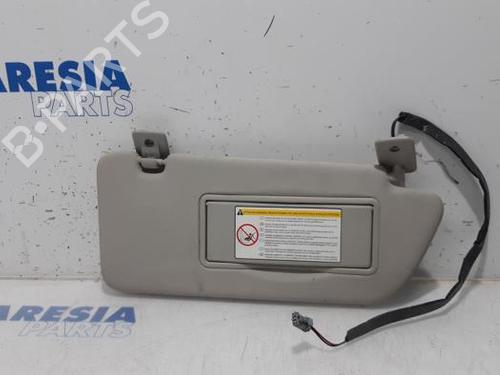Used Right sun visor PEUGEOT 3008 I MPV (0U_) 1.6 THP (150 hp) 31399926