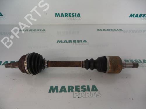 Used Left front driveshaft PEUGEOT 807 (EB_) 2.2 HDi (128 hp) 31457009