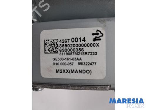 Steering column OPEL KARL (C16) 1.0 | BP40157882M21  - Image 7