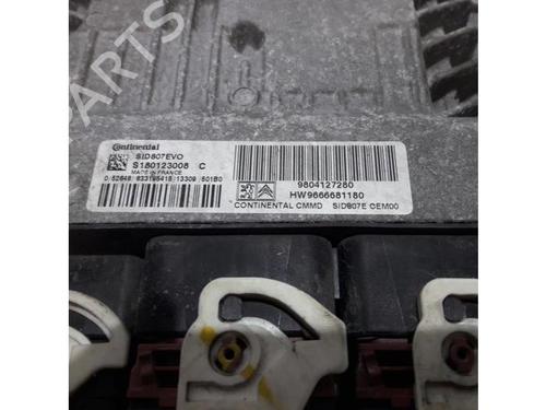 Engine control unit (ECU) CITROËN C4 Picasso II 1.6 HDi / BlueHDi 115 | BP31524985M57 