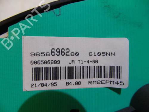 Instrument cluster PEUGEOT 206 CC (2D) 1.6 HDi 110 | BP31442827C47