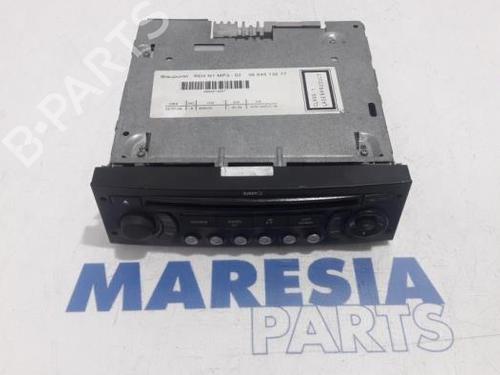Used Radio PEUGEOT PARTNER Box Body/MPV 1.6 HDi (75 hp) 31526661