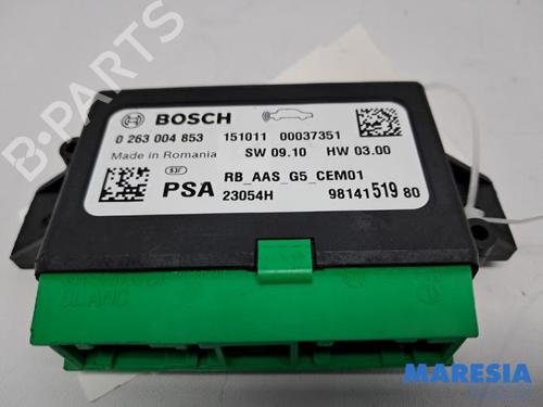 Used Electronic module PEUGEOT 308 SW II (LC_, LJ_, LR_, LX_, L4_) 1.6 BlueHDi 120 (120 hp) 31446470