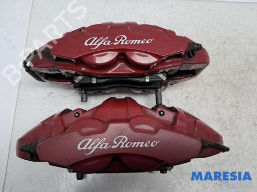 Right front brake caliper ALFA ROMEO STELVIO (949_) 2.0 Q4 (949.AXA2A) | BP39150142M104 - Image 2