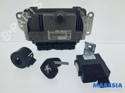 Used Engine control unit (ECU) Engine control unit (ECU) PEUGEOT 107 (PM_, PN_) 1.0 (68 hp) 33716701 33716701