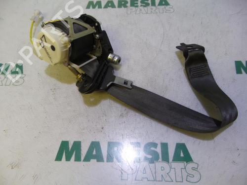 Used Rear left seatbelt RENAULT CLIO III (BR0/1, CR0/1) 1.2 16V (BR02, BR0J, BR11, CR02, CR0J, CR11) (75 hp) 31383356