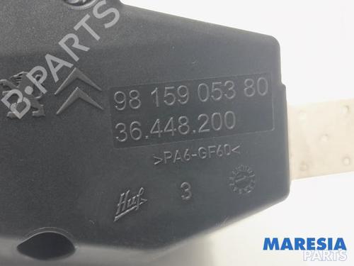 Engine control unit (ECU) CITROËN C3 III (SX) 1.2 THP 110 (SXHNPS, SXHNZT, SXHNZ6) | BP31478038M57