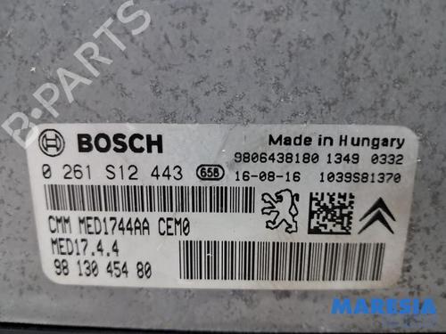 Engine control unit (ECU) CITROËN C4 Grand Picasso II (DA_, DE_) 1.6 THP 165 | BP31530636M57 