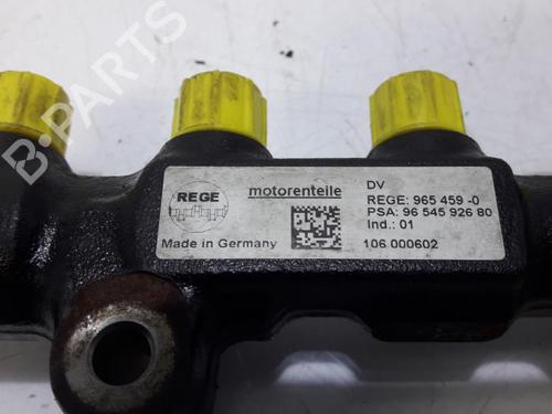 Injection rail PEUGEOT PARTNER Box Body/MPV 1.6 HDi | BP31404328M98