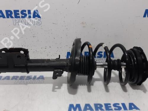 Used Left front shock absorber RENAULT SCÉNIC III (JZ0/1_) 1.5 dCi (106 hp) 31408723
