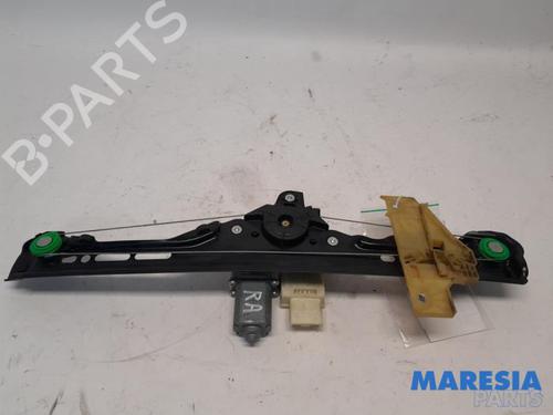 Rear right window mechanism CITROËN C4 Picasso II 1.6 THP 155 | BP31529242C25