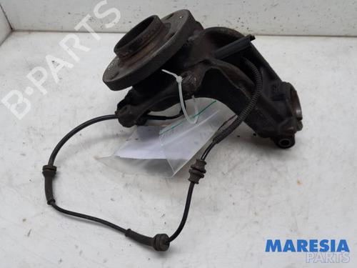 Used Right front steering knuckle PEUGEOT 208 I (CA_, CC_) 1.2 VTI 82 (82 hp) 31388796
