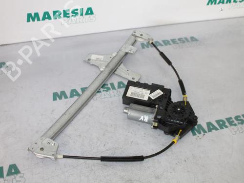 Used Front right window mechanism PEUGEOT 307 Break (3E) 1.4 16V (88 hp) 31419822