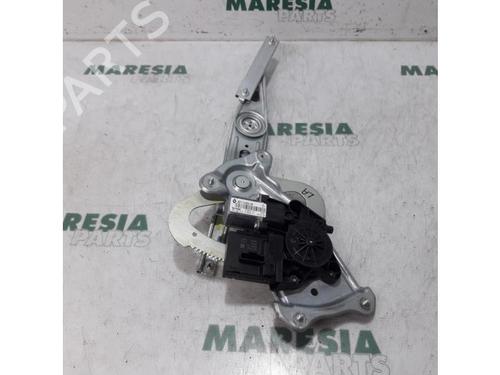 Used Rear left window mechanism RENAULT SCÉNIC III (JZ0/1_) 2.0 16V (JZ0G, JZ0P, JZ1E, JZ1P) (140 hp) 31449411