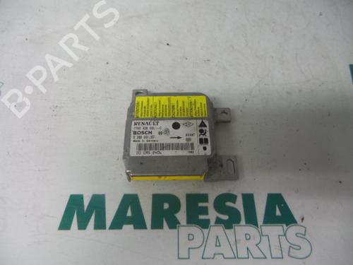 Used ECU airbags RENAULT CLIO II (BB_, CB_) 1.2 (BB0A, BB0F, BB10, BB1K, BB28, BB2D, BB2H, CB0A,... (58 hp) 31393655