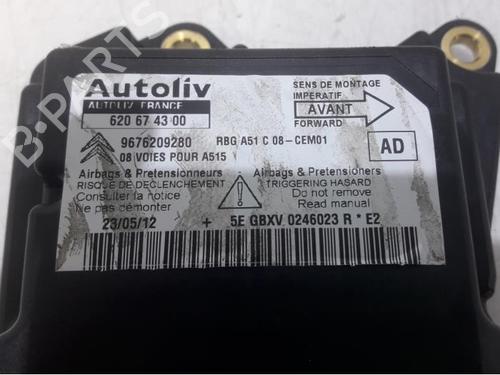 ECU airbags CITROËN C3 II (SC_) 1.6 HDi | BP31521649M53