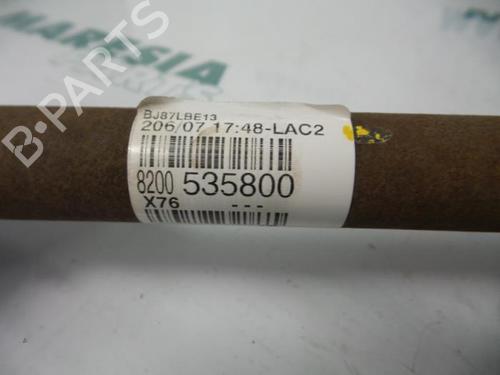 Right front driveshaft RENAULT KANGOO Express (FC0/1_) 1.5 dCi | BP31456142M39