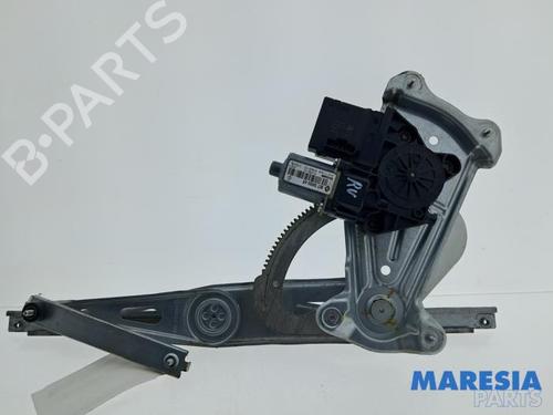 Used Front right window mechanism Front right window mechanism RENAULT MEGANE III Hatchback (BZ0/1_, B3_) 1.6 16V (BZ1B, BZ1H) (110 hp) 40510302 40510302