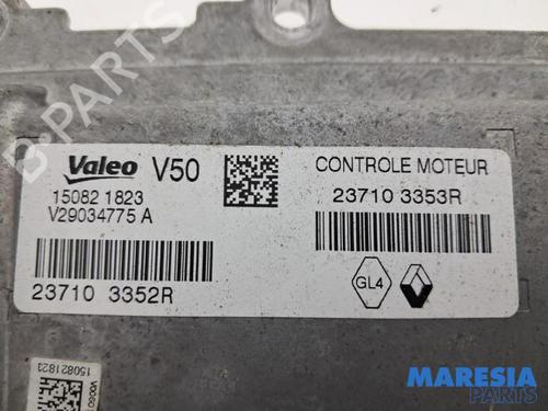Engine control unit (ECU) RENAULT CLIO IV (BH_) 0.9 TCe 90 (BHNF, BHMA, BHMH, BHJK, BHJR) | BP38600778M57 - Image 3