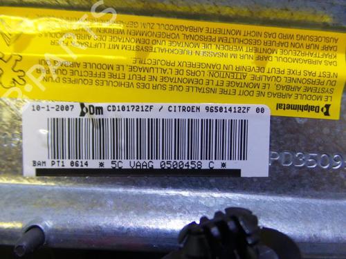 ECU airbags CITROËN C5 II Break (RE_) 1.6 HDi (RE9HZC, RE9HYB) | BP31423461M53