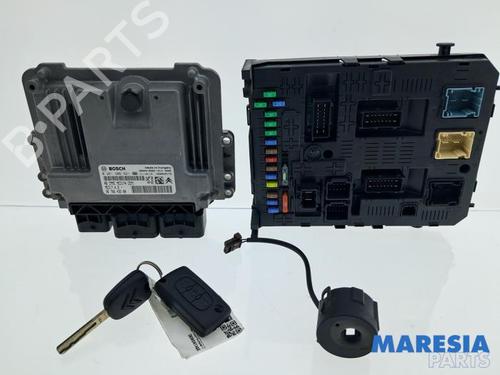 Used Engine control unit (ECU) CITROËN C4 Picasso I MPV (UD_) 1.6 THP 155 (156 hp) 32281178