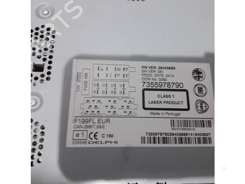 Radio FIAT PUNTO (199_) 0.9 | BP31387304E6