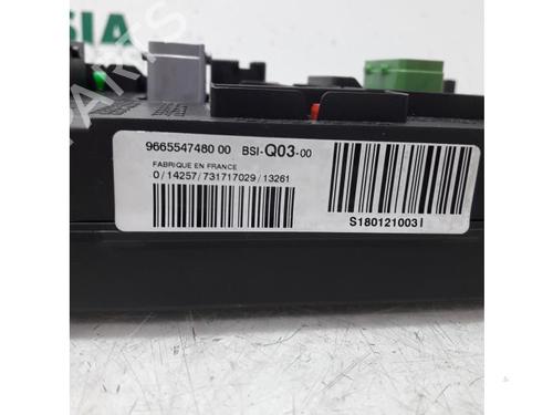 Engine control unit (ECU) CITROËN C4 II (NC_) 1.6 VTi 120 (NC5FS0, NC5FS9) | BP31408470M57 