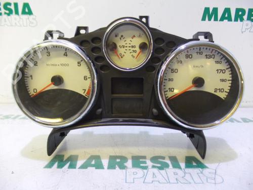 Used Instrument cluster PEUGEOT 207 SW (WK_) 1.4 16V (95 hp) 31402218