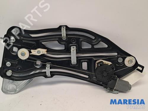 Used Rear right window mechanism PEUGEOT 207 CC (WD_) 1.6 16V Turbo (150 hp) 31446703