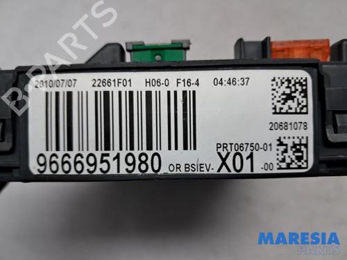 Engine control unit (ECU) CITROËN DS3 (SA_) 1.6 THP 155 | BP31476497M57  - Image 5