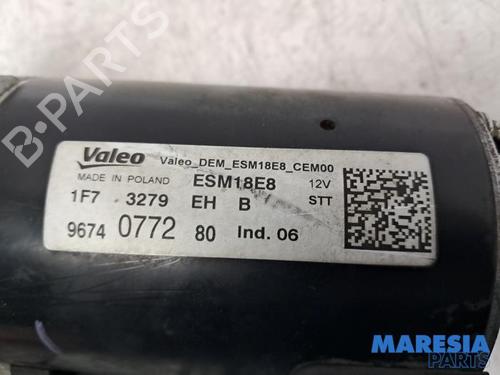 Starter CITROËN C4 Grand Picasso II (DA_, DE_) 1.2 THP 130 | BP34406546M8  - Image 5