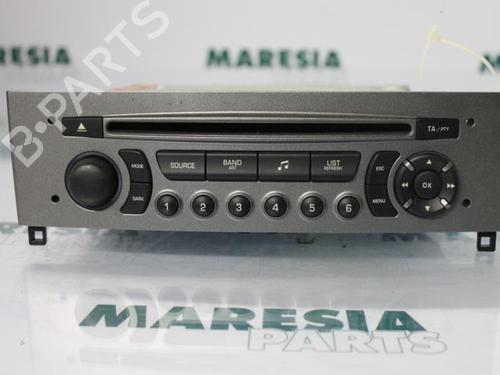 Used Radio PEUGEOT 308 I (4A_, 4C_) 1.6 16V (120 hp) 31453543