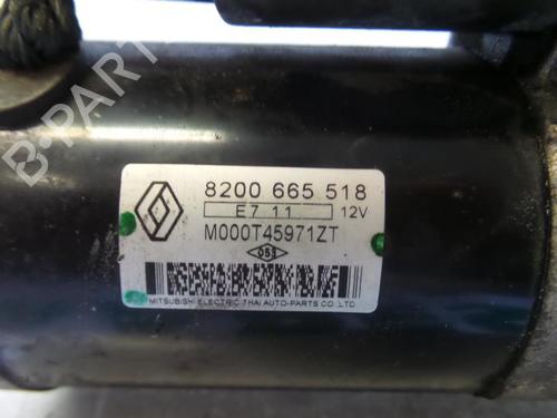 Starter RENAULT SCÉNIC II (JM0/1_) 1.6 16V (JM1R) | BP31468833M8