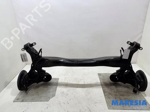 Used Rear axle Rear axle PEUGEOT 308 II (LB_, LP_, LW_, LH_, L3_) 1.6 THP 125 (125 hp) 33296194 33296194