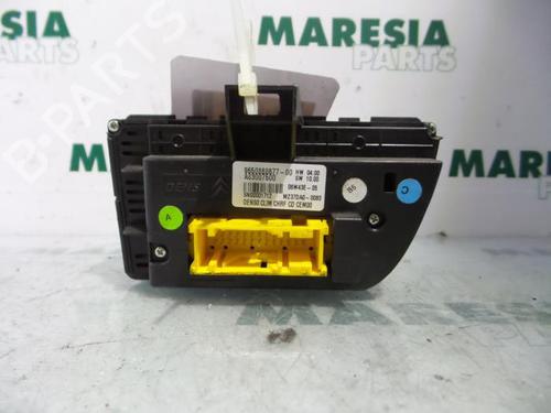 Climate control CITROËN C4 Picasso I MPV (UD_) 1.6 HDi | BP31502654I5 