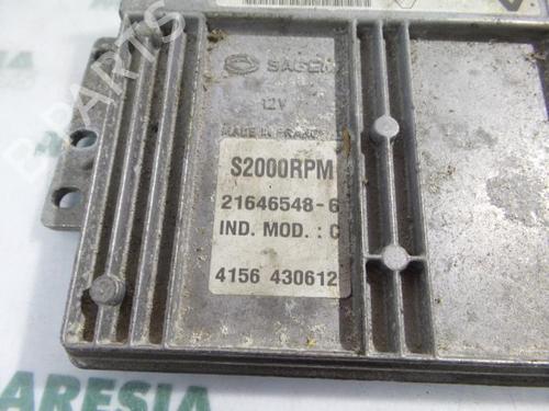 Engine control unit (ECU) RENAULT LAGUNA II (BG0/1_) 1.6 16V (BG0A, BG0L) | BP31519032M57 