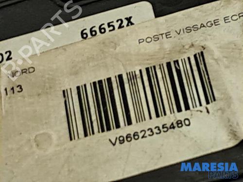 Fuse box CITROËN C5 III Break (RW_) 1.6 THP 155 | BP31527696E1