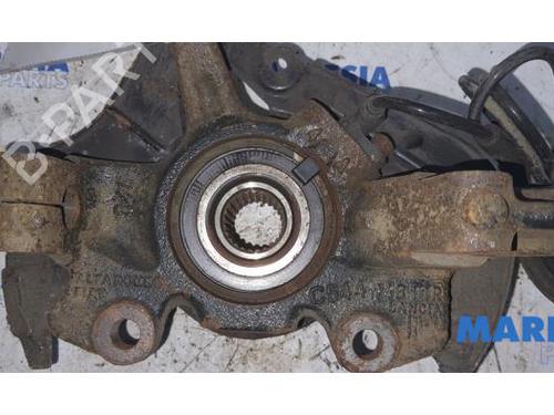 Left front steering knuckle FIAT PANDA (312_, 319_) 0.9 (312PXP1A) | BP31428450M25  - Image 5