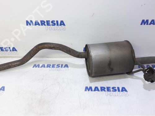 Used Exhaust system RENAULT CLIO IV Grandtour (KH_) 1.5 dCi 90 (KHN3, KHN4) (90 hp) 31423812