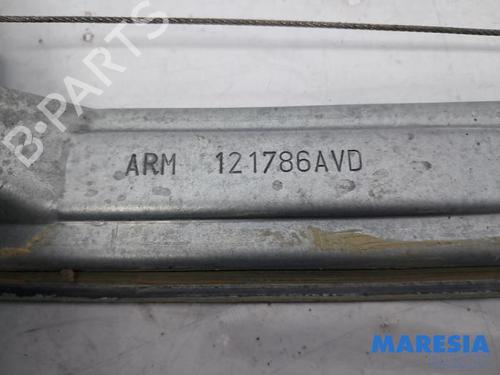 Front right window mechanism CITROËN DS4 (NX_) 1.6 VTi 120 | BP31507651C23 